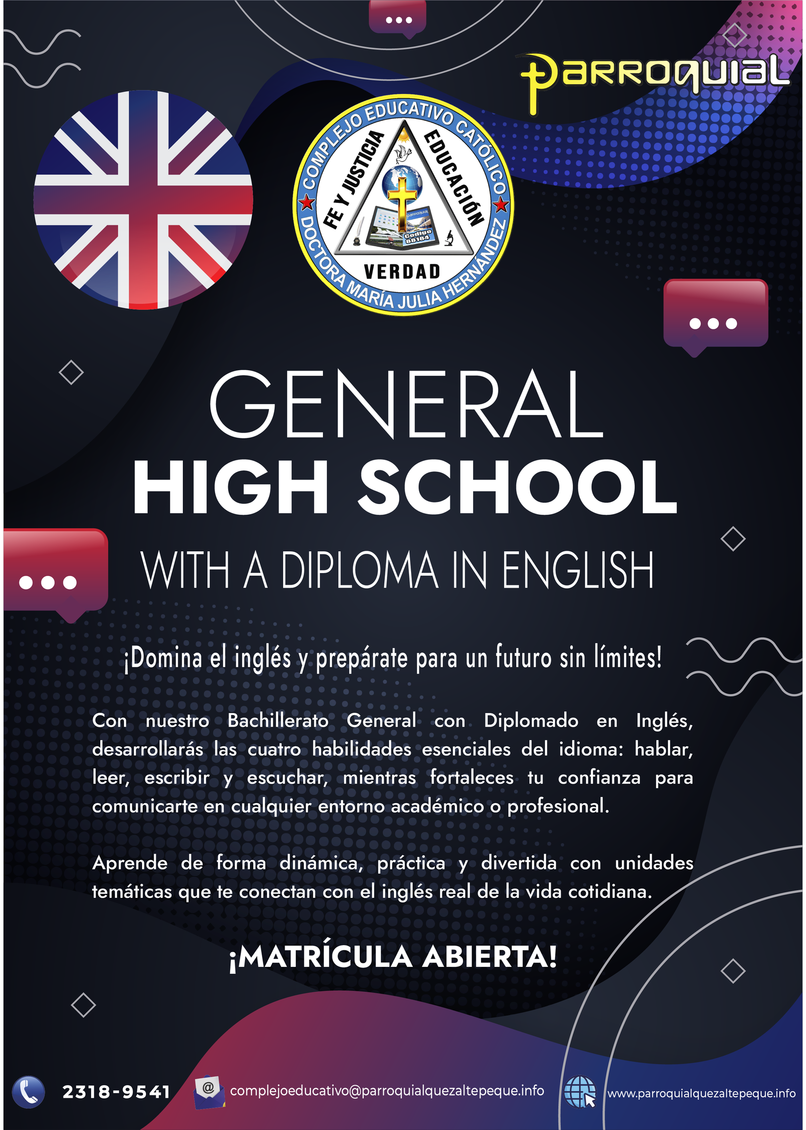 Bachillerato General Diplomado en Informática